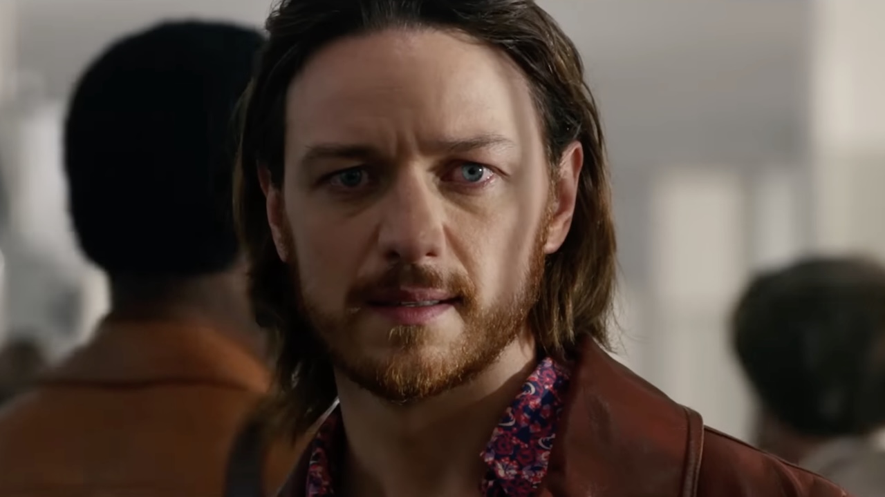 James McAvoy&#039;s Charles Xavier in X-Men: Days of Future Past