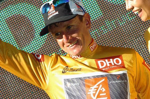 Vladimir Efimkin on the podium once again