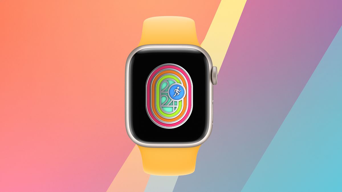 Apple just gave us a reason to put on our Apple Watch and go for a run ...