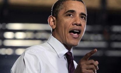President Obama faces criticism over his contraceptive mandate that includes religious institutions, but the GOP candidates' infighting over the issue may work in his favor.