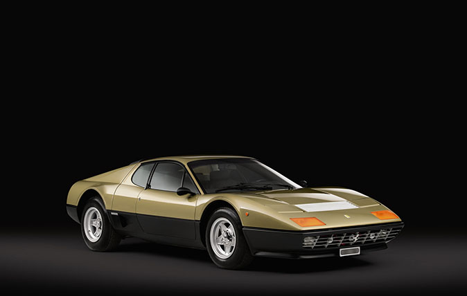 1977 Ferrari 512 BB