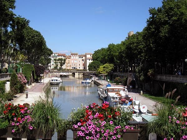 Narbonne river