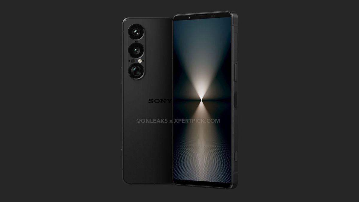 Xperia 1 VII renders