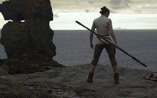 Star Wars: The Last Jedi (2017) — Science Fiction & Fantasy — 91% Rotten Tomatoes