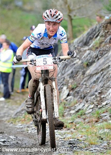 Julie Bresset was coming off a good showing in Britain.