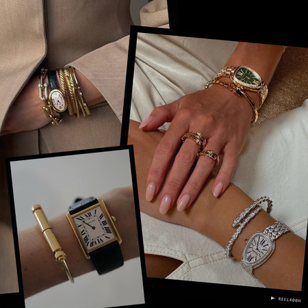 Secondhand watch