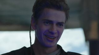 Hayden Christensen as Anakin in the Obi-Wan Kenobi series