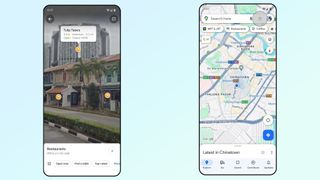 google maps AI updates