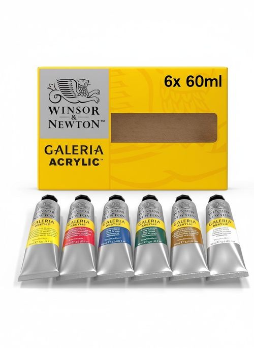 Galeria Acrylic Paint, 6 X 60ml