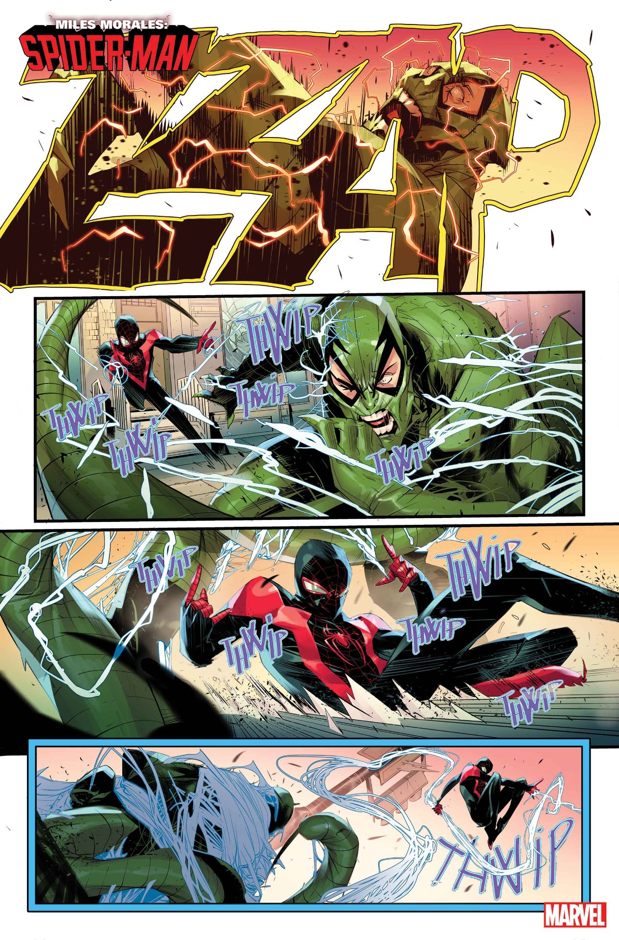 Miles Morales: Spider-Man #1