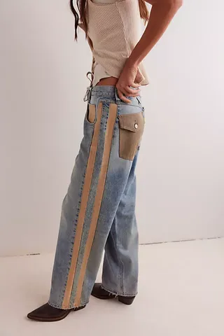 We the Free Zambi Slouchy Jeans