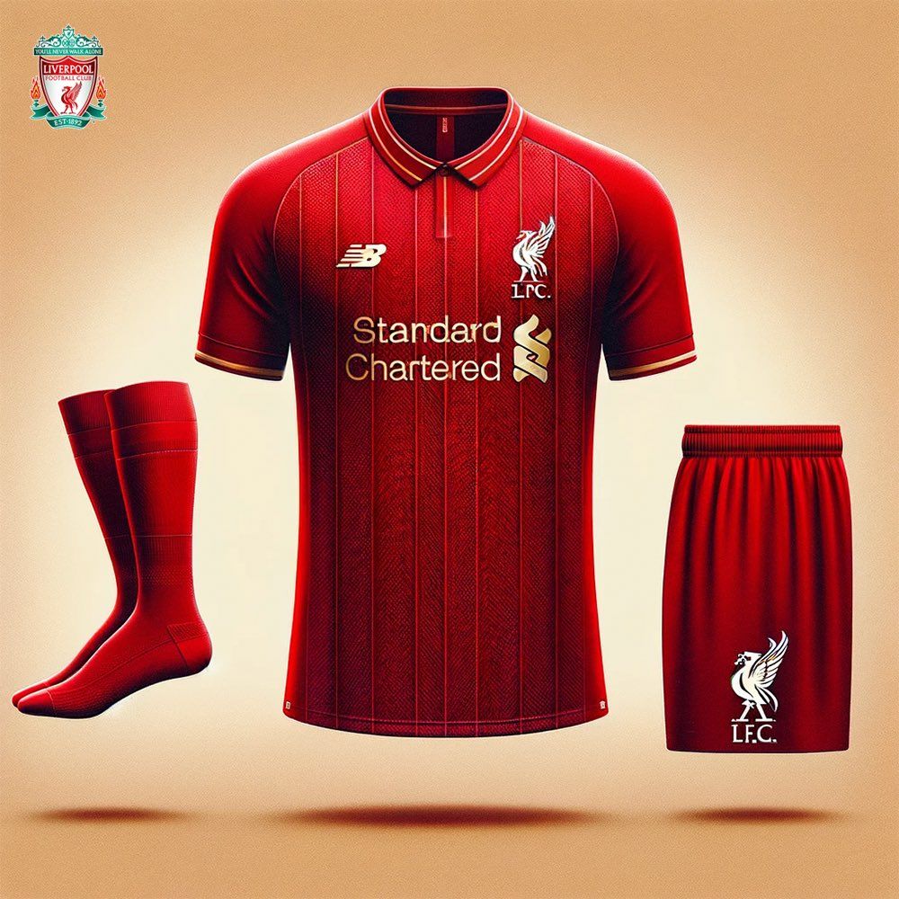 AI generated Premier League football kit