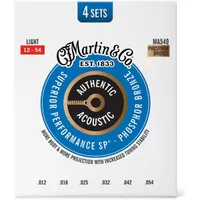 Martin Authentic Acoustic 4-pack