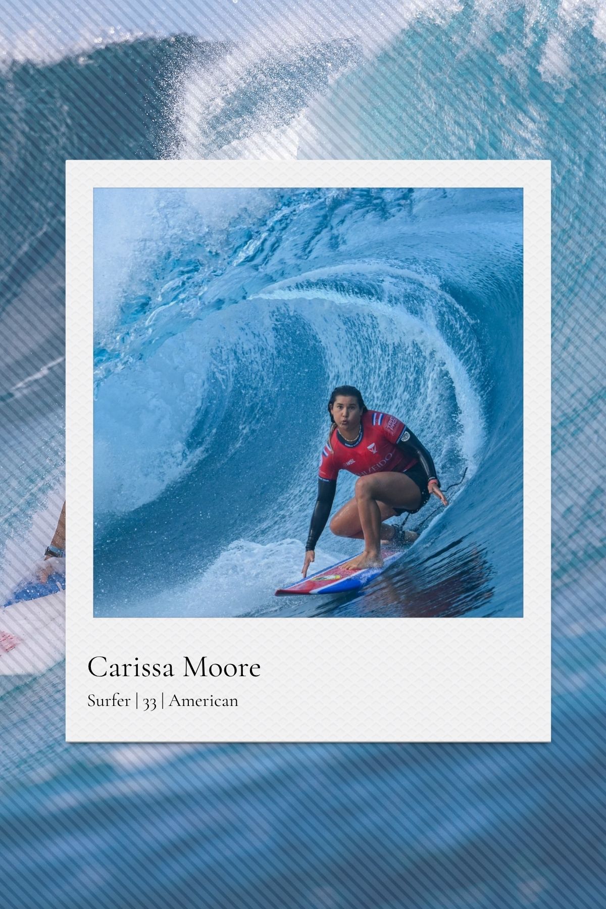 Surfer Carissa Moore