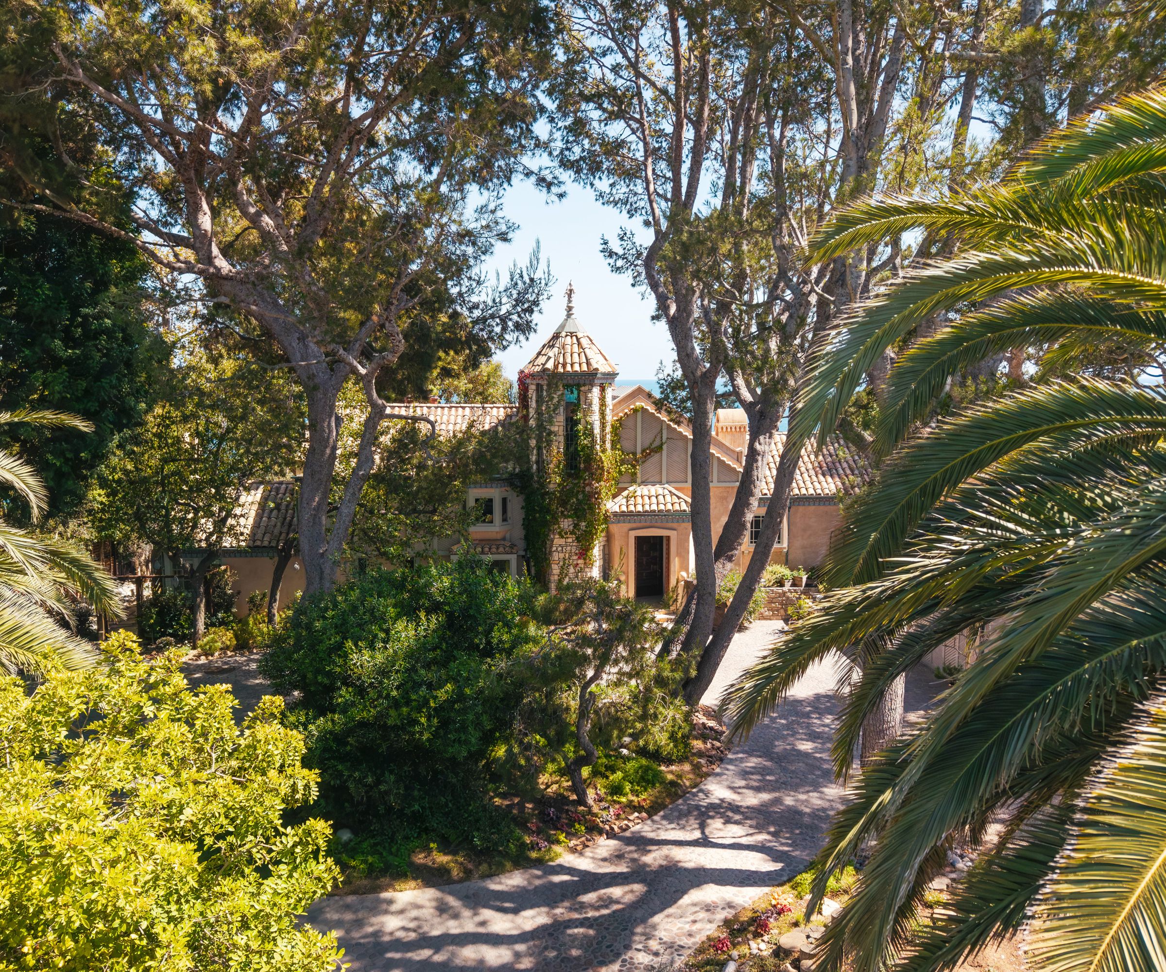 Frank Zappa's home