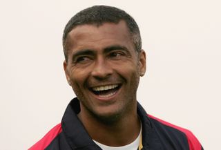 Romario of Adelaide United, 2006