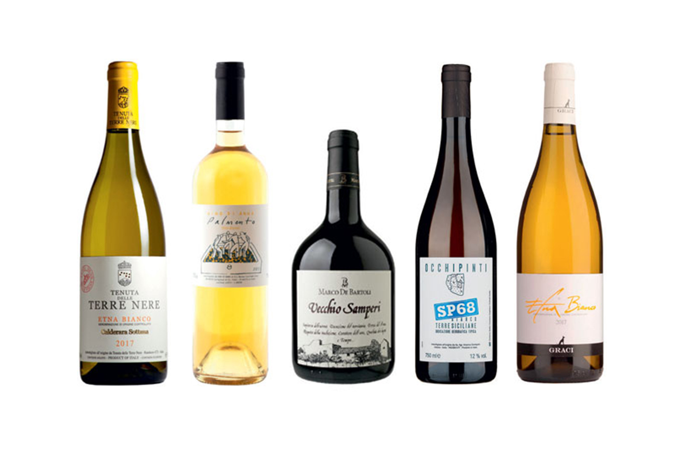 Sicily native white wines
