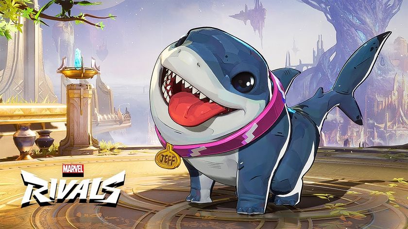 Jeff the Land Shark in Marvel Rivals