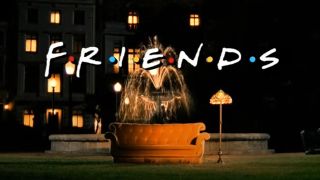 Friends opening credits.