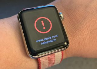 Apple watch 3 outlet troubleshooting