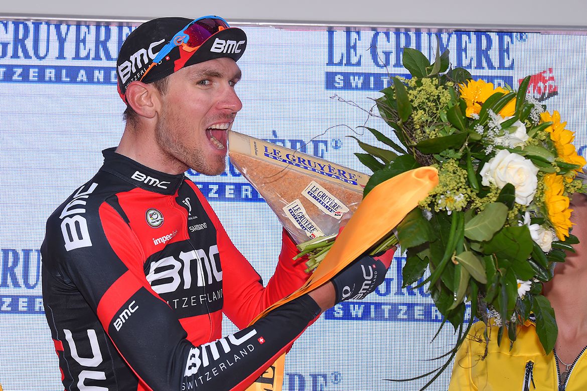 Tejay van Garderen (BMC) gets the big cheese