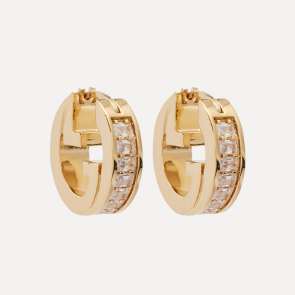 Gucci Blondie Mini Embellished Earrings