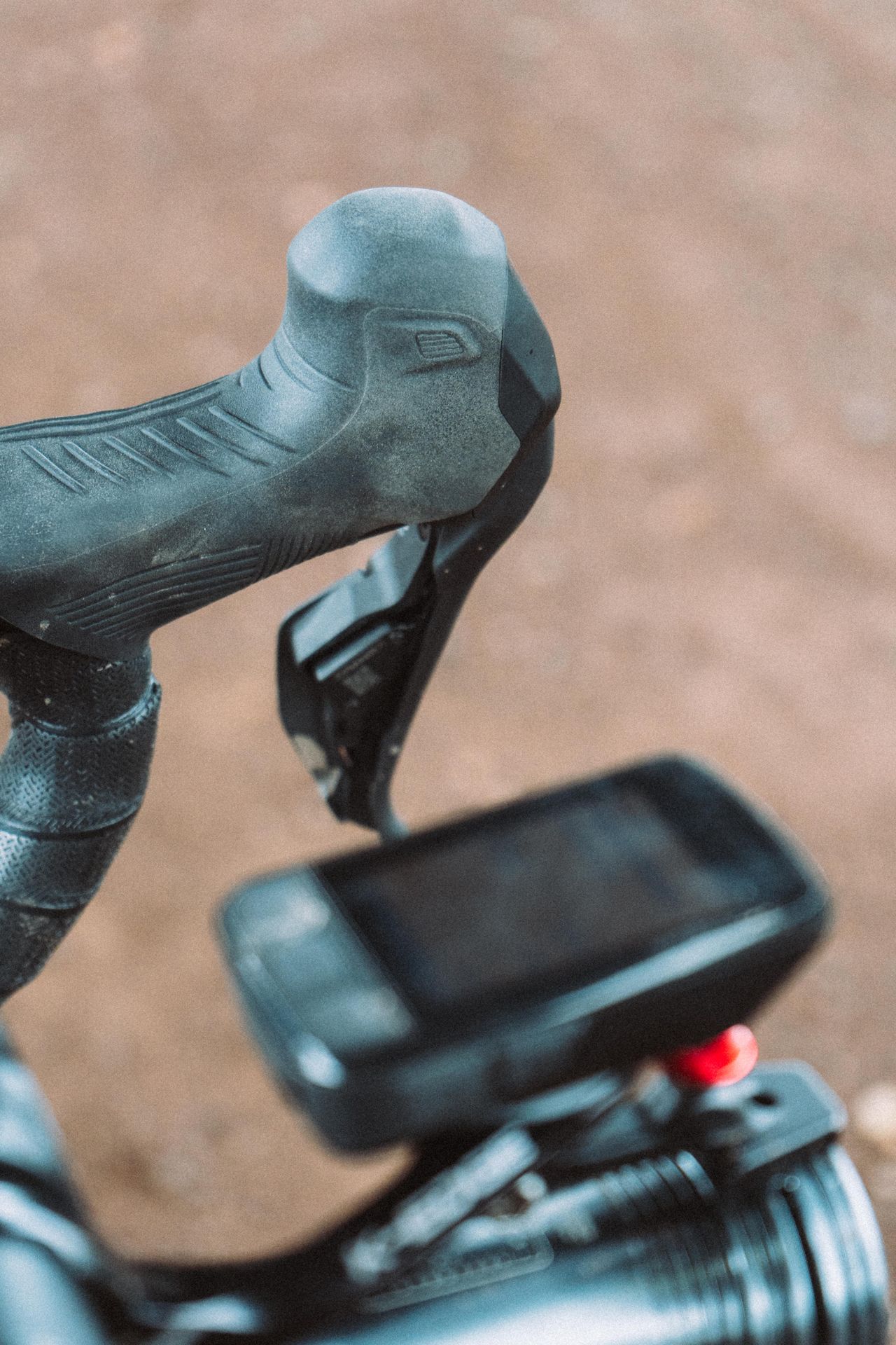 The inside of a grey shifter