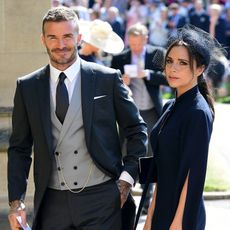 David and Victoria Beckham