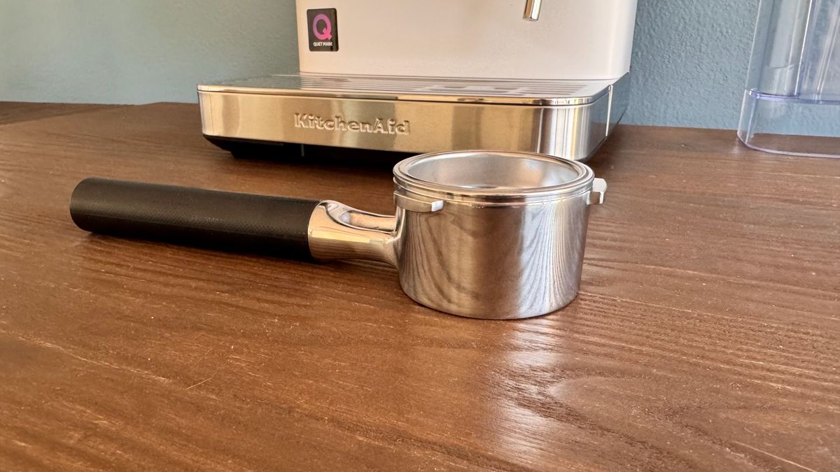 KitchenAid Semi-Automatic Espresso Machine porta filter