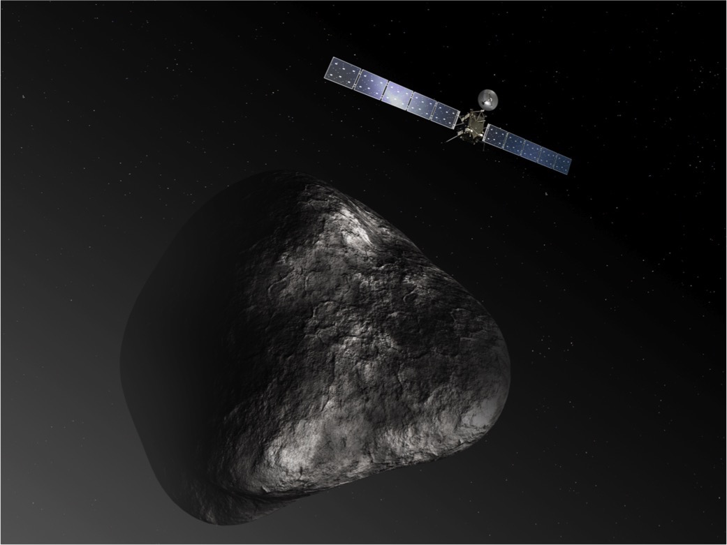 Rosetta plunge to Comet 67P conception