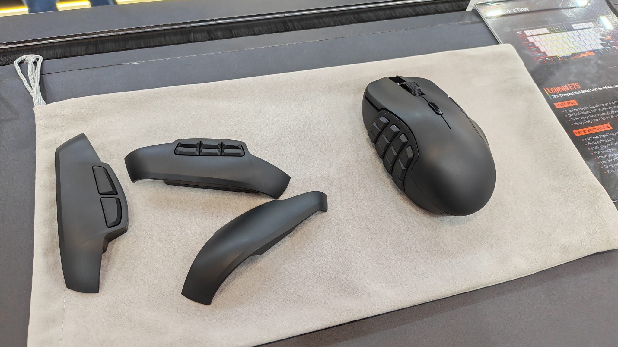 Innovation in 8,000Hz Gaming Mice Pushes Hardware Design