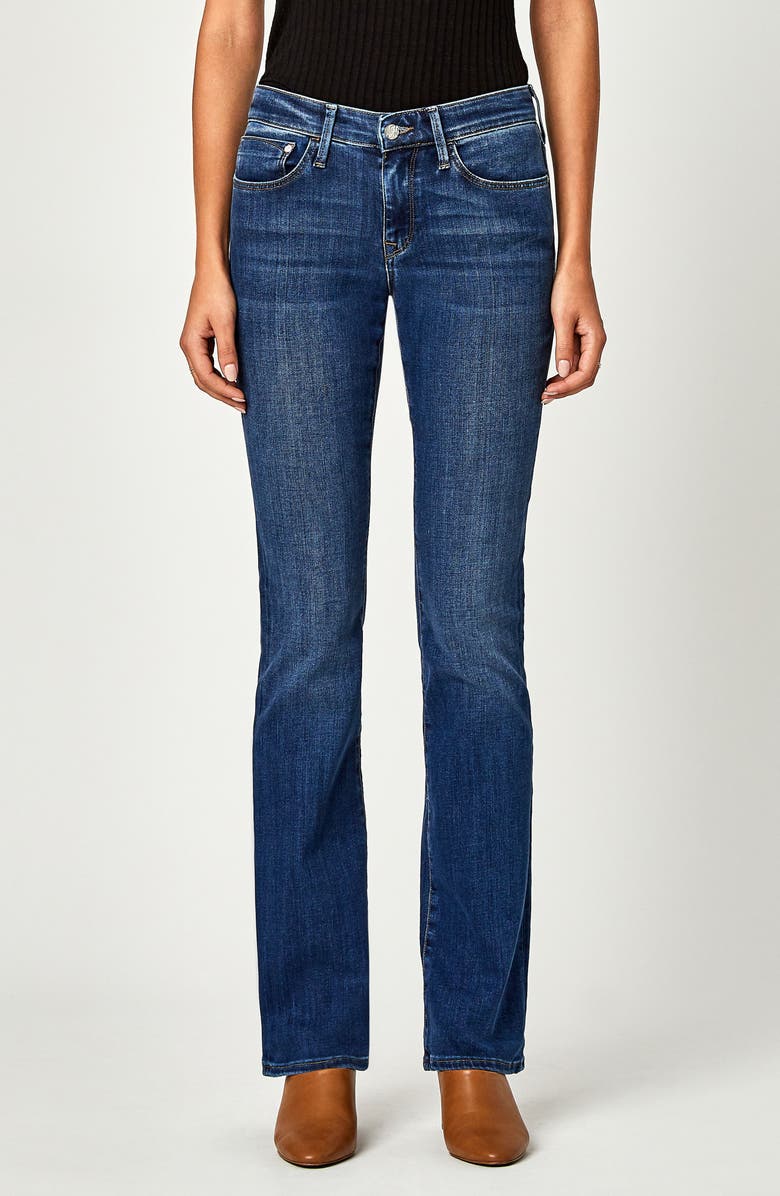 Molly Classic Mid Rise Bootcut Jeans