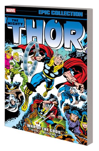 Marvel Comics February 2022 solicitations