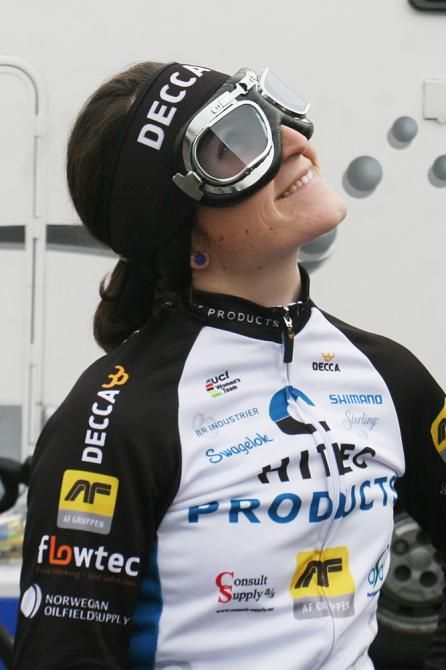 Elisa Longo Borghini has come up with a solution for the frozen eyeball epidemic