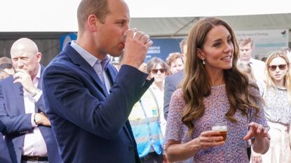 The Duke & Duchess Of Cambridge Visit Cambridgeshire