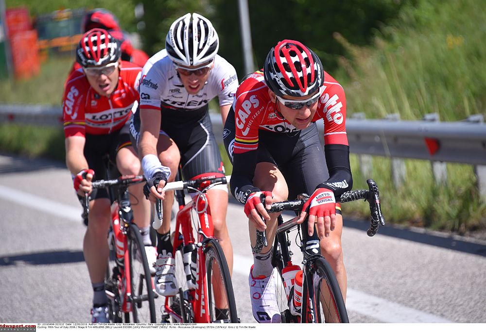 Three chasers Wellens, Ligthart and Didier