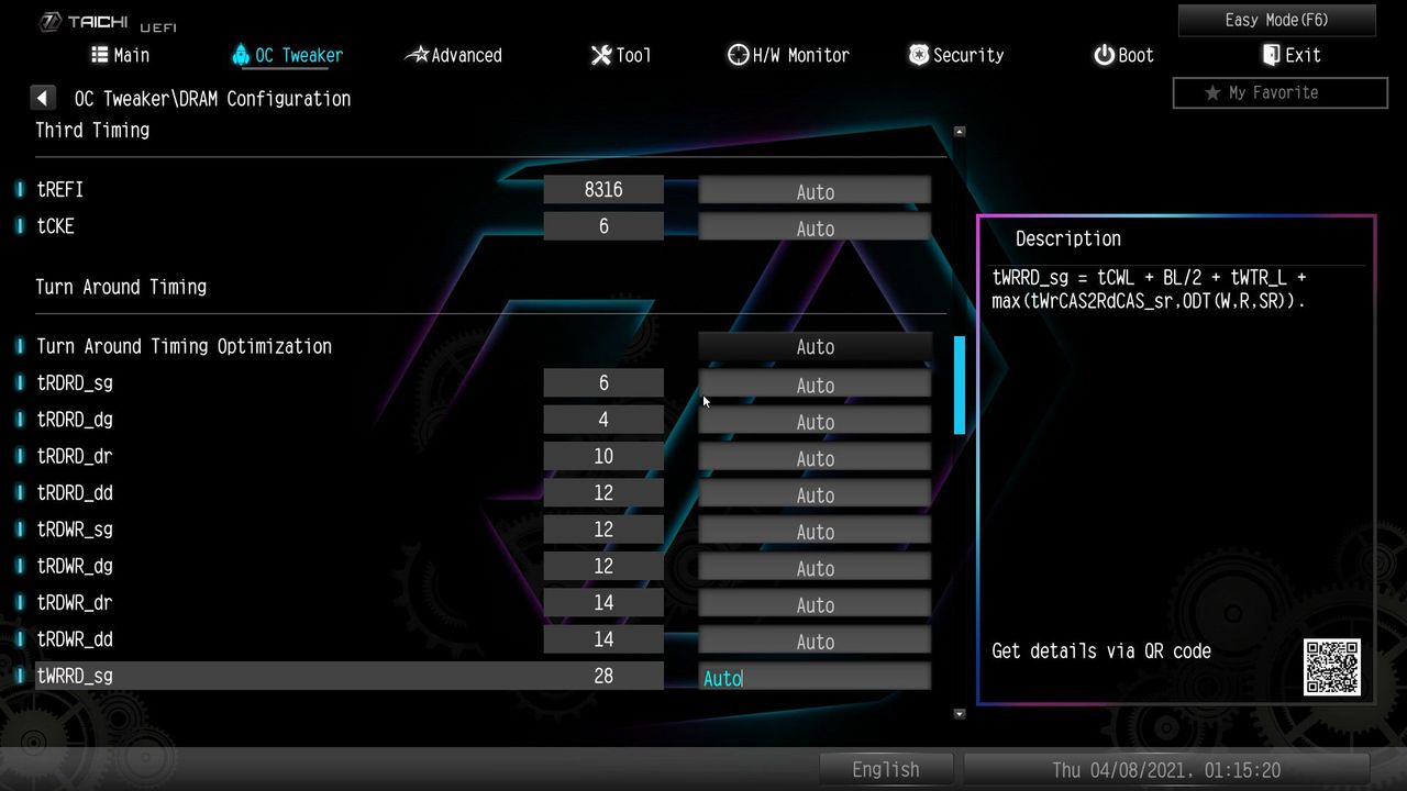 ASRock Z590 Taichi