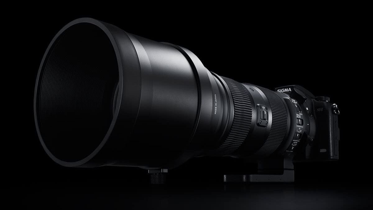 Sigma 150-600mm product image