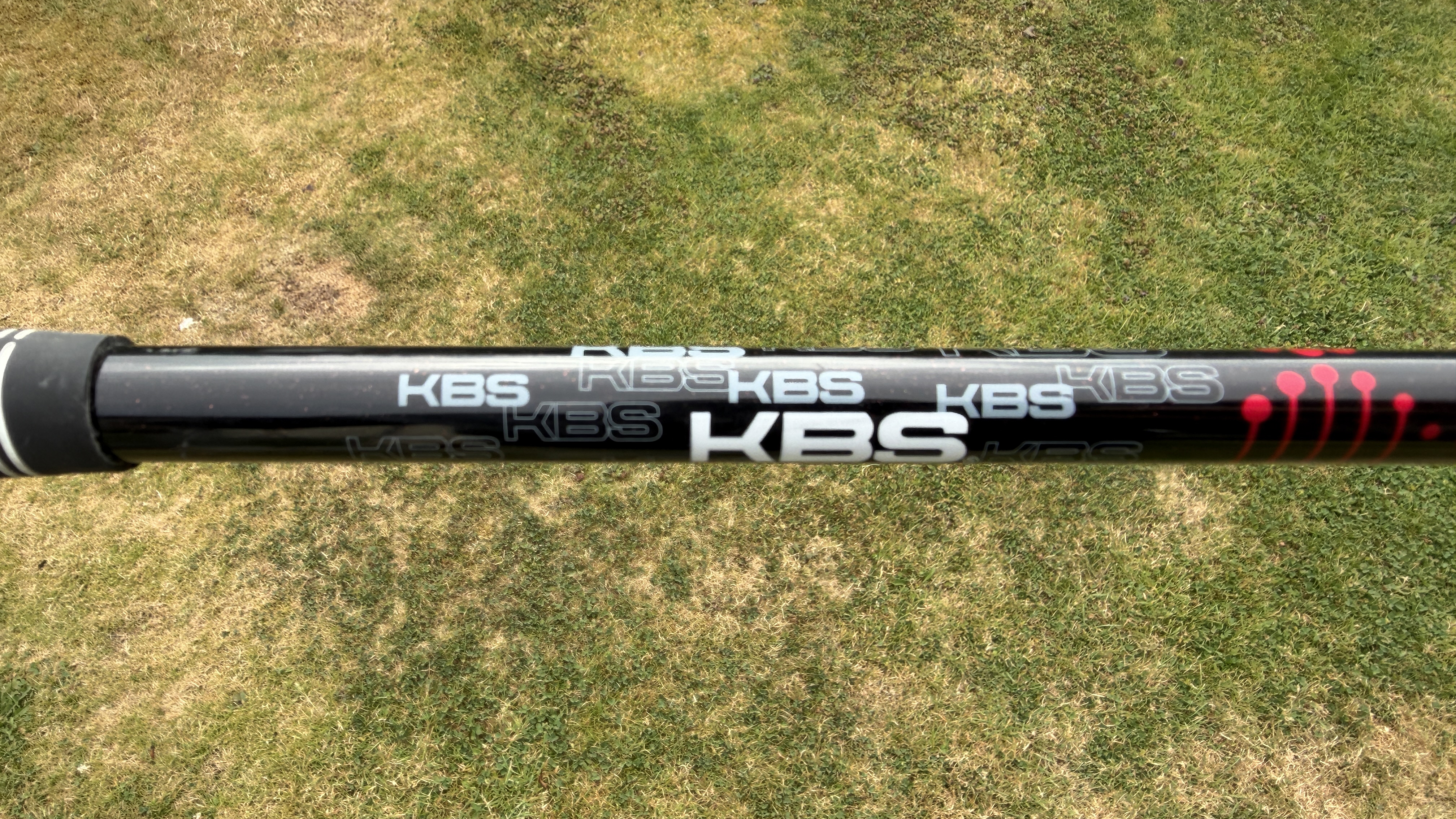 Photo of the KBS TG Black Shaft