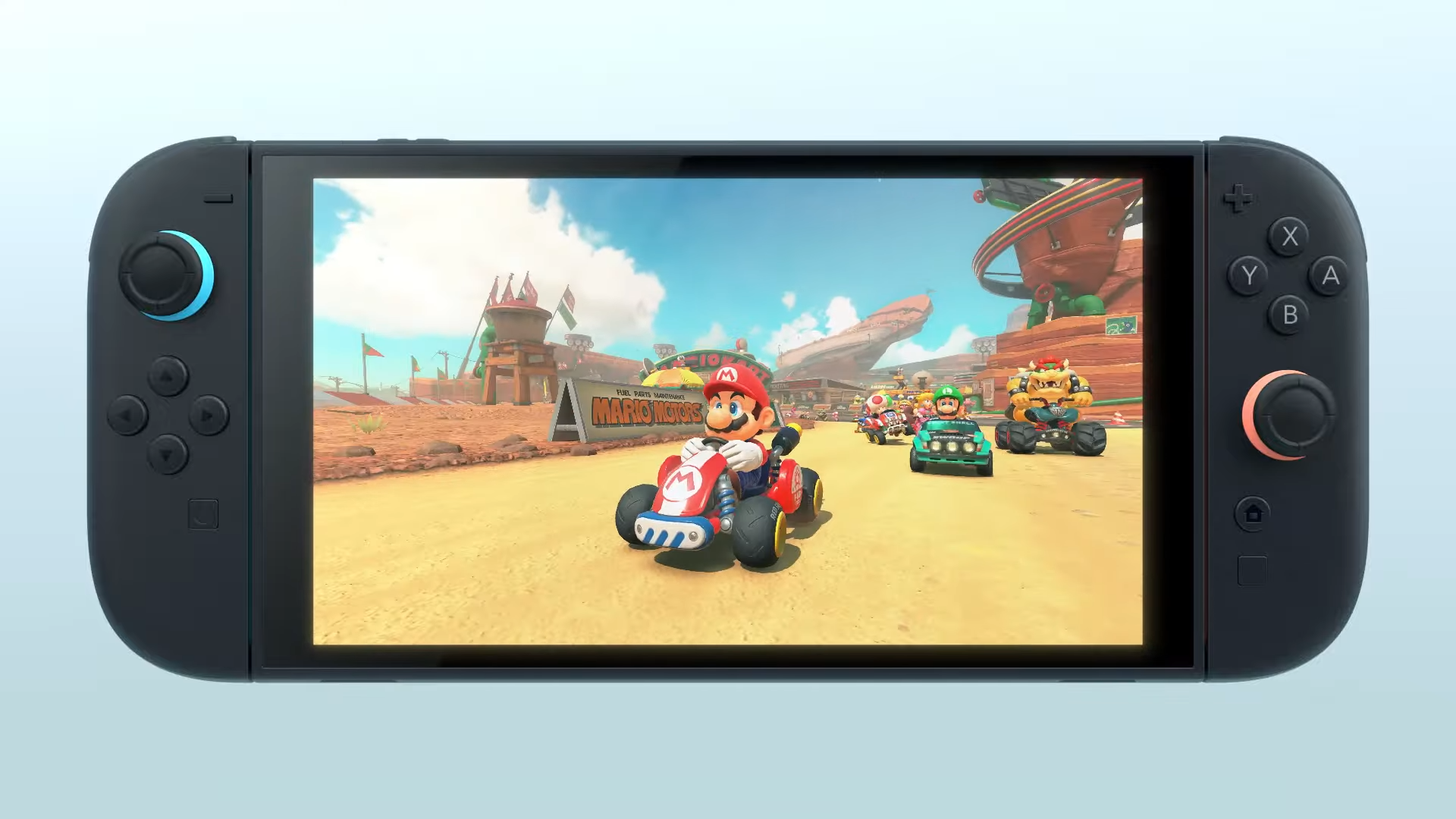 Nintendo officially reveals the Nintendo Switch 2, its next hybrid console