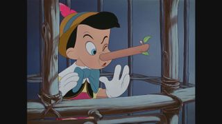 The original Pinocchio from Disney 