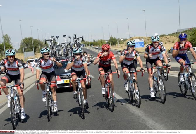 RadioShack toast Chris Horner's Vuelta win