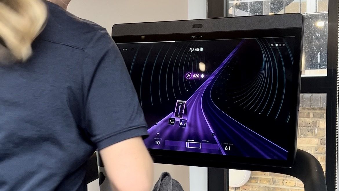 I tried Peloton Tread’s new Lanebreak feature — here’s my verdict Tom