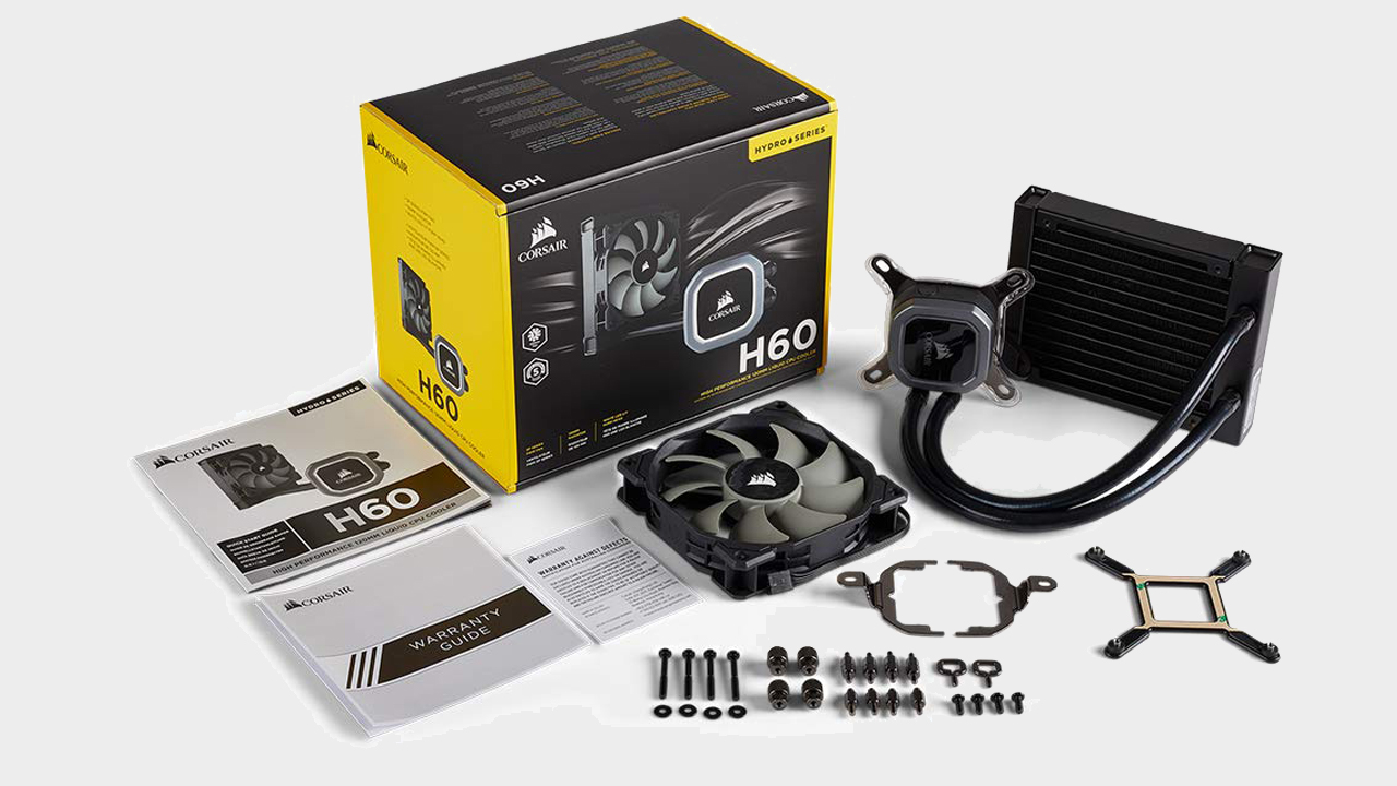 Corsair H60 | best CPU coolers