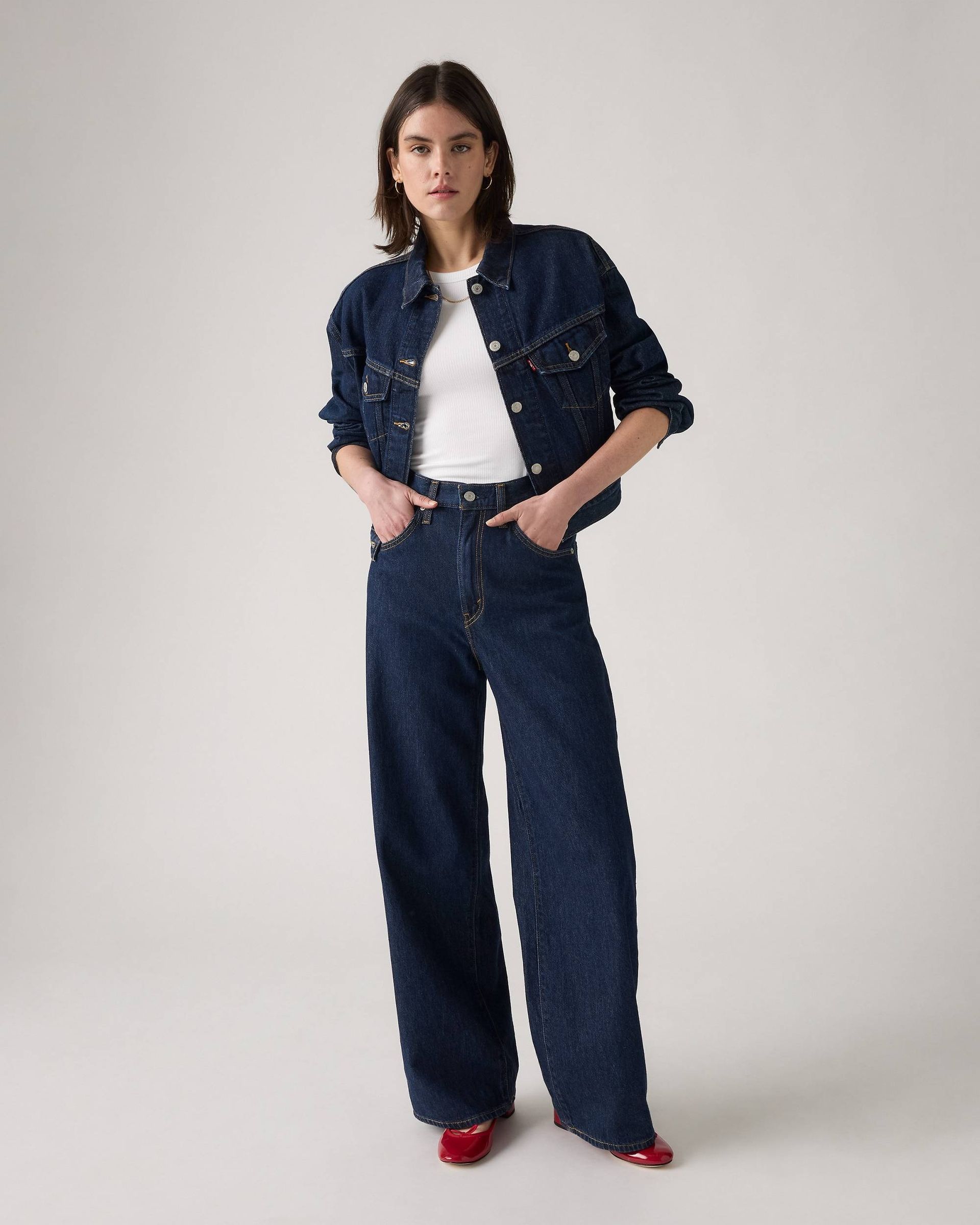levi, Cinch Baggy Women's Jeans