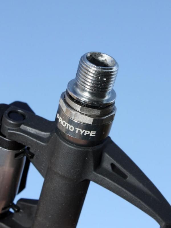 Hidden within each pedal body is two sets of ball bearings and one set of needle bearings, all of which are fully adjustable and serviceable.