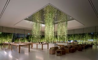 the new Apple Store in Macau designed by Foster + Partners