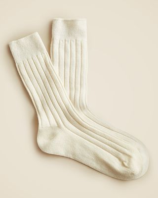 Cashmere-Blend Trouser Socks