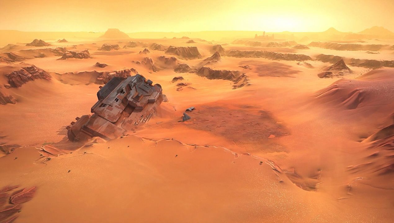 Dune: Spice Wars leaves early access next week | TechRadar