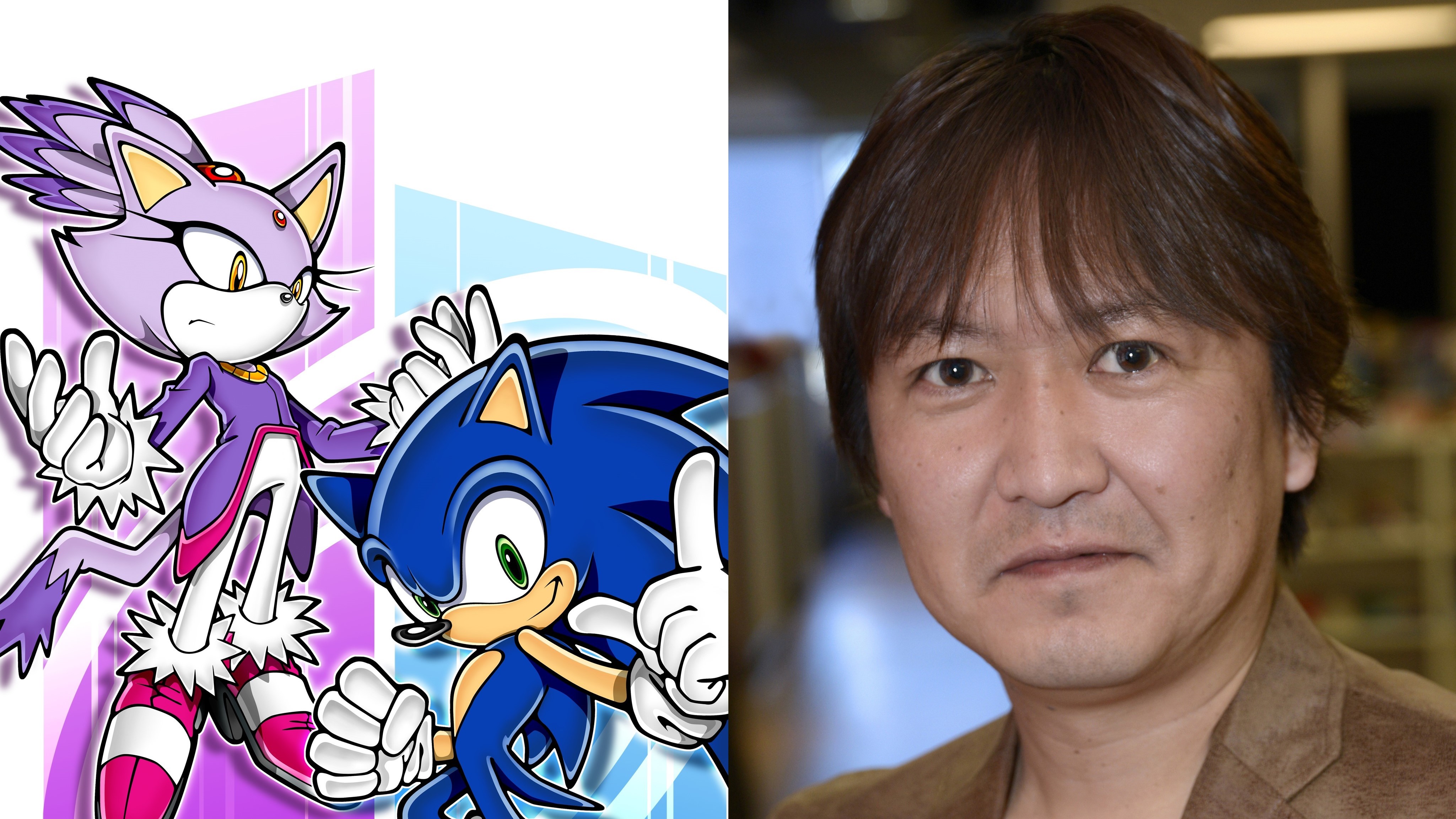 Sonic Rush/Takahashi Iizuka
